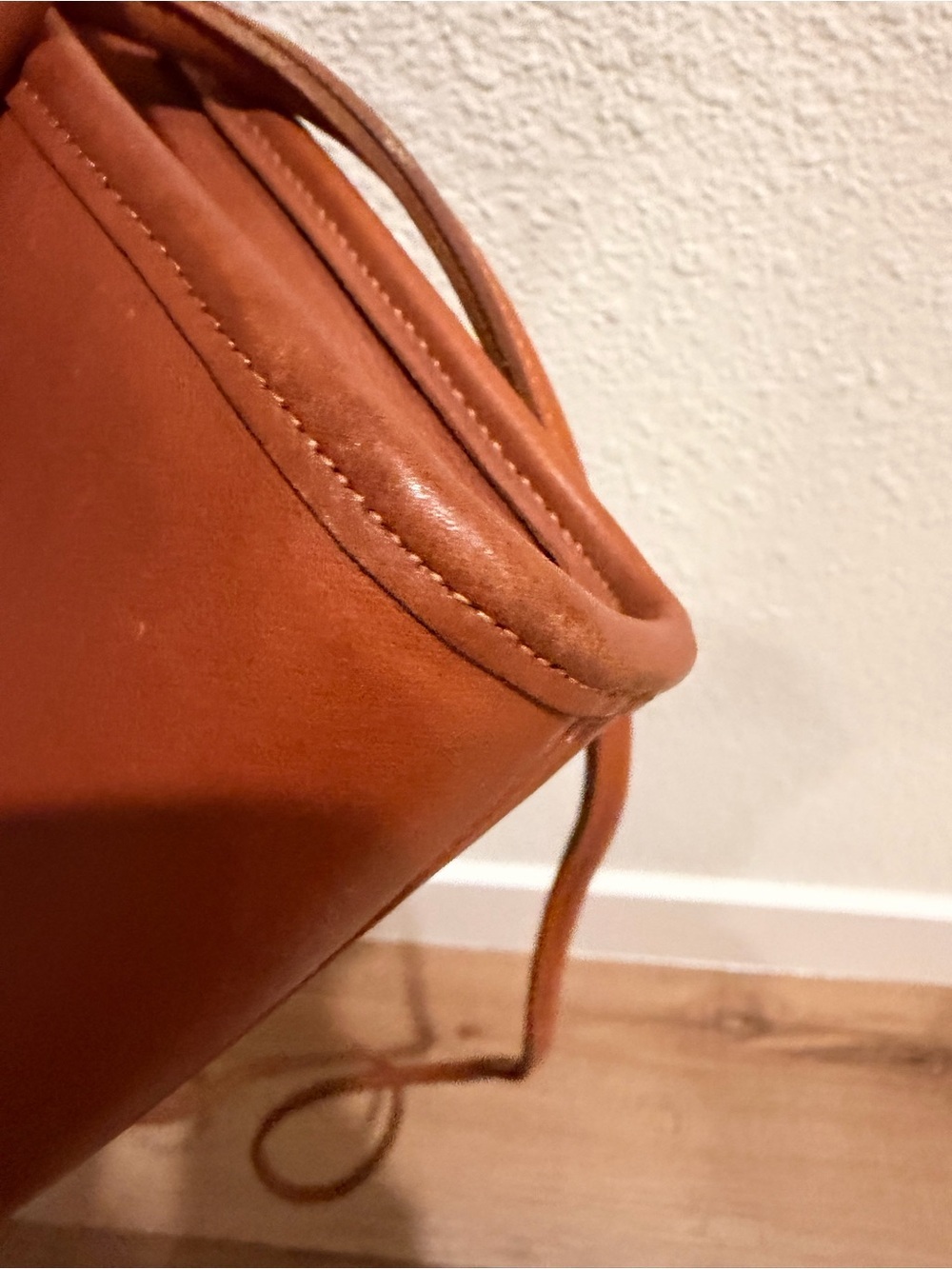 Vintage Coach Scooter Crossbody Bag Brown - Picture 8 of 13